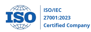 ISO/IEC 27001:2023 Certified Company
